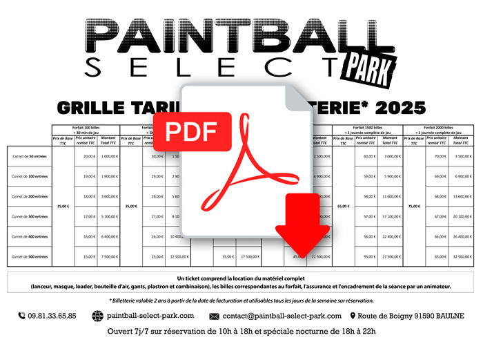 grille-tarifaire-billetterie-paintball-select-park-2025